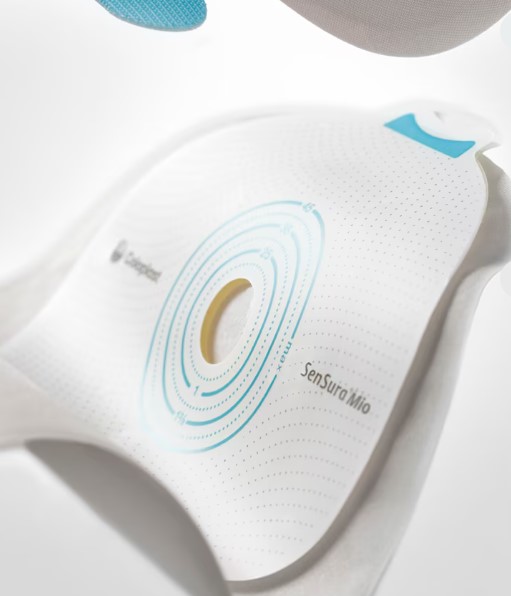 SenSura Mio stoma pouch 1pc 650ml 10-76mm transparent deschis 155700 - Imagine 3